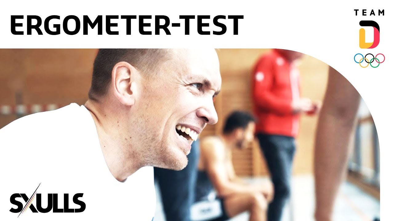 Ergometer-Test | Selektion Teil 1 | SXULLS - Row to Tokyo