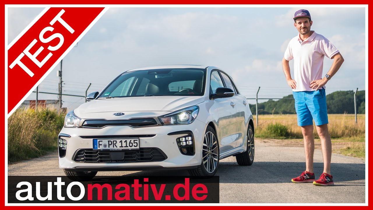 Kia Rio (1.0 T-GDI, 120 PS) als Mild-Hybrid und GT-Line im Test: Der Sportliche oder der Effiziente?