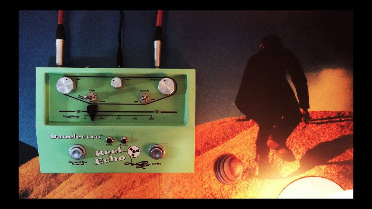 Reel Echo by Danelectro - Videorecensione (Eng Subs)