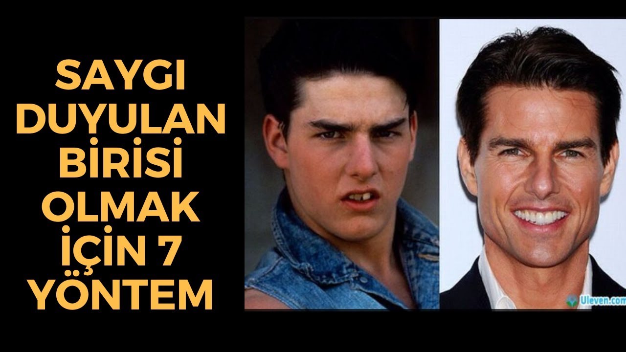 SAYGI DUYULAN BİRİSİ OLMAK İÇİN 7 TEKNİK