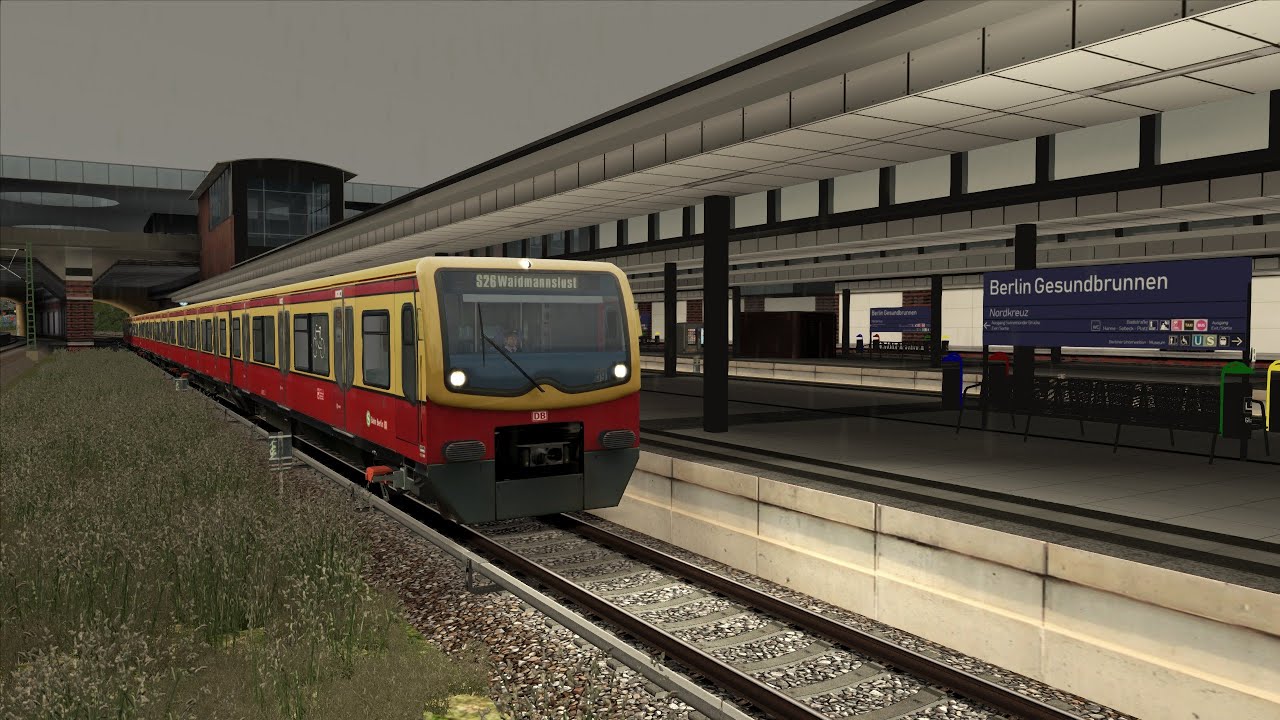 Lets Play | Train Simulator | Versystem | Berliner S-Bahn S26