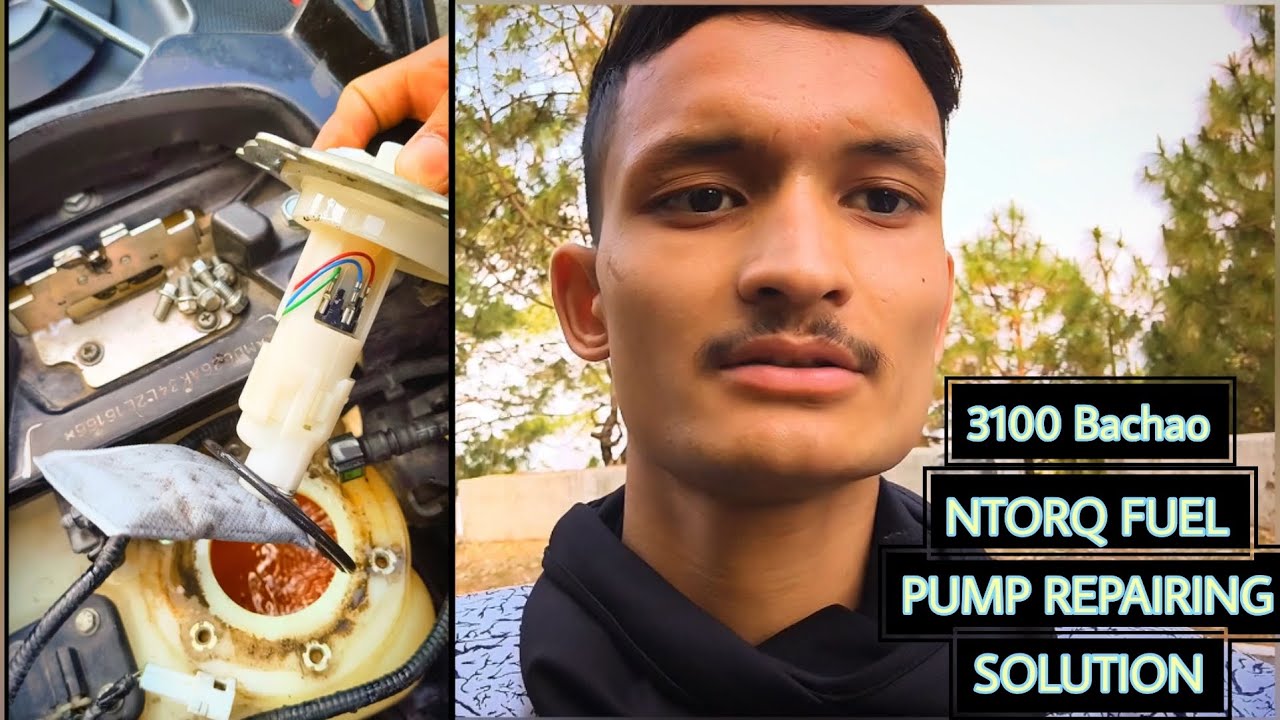 Ntroq 125 bs6 Fuel Pump Problem Fully Solution,3100  Rupay bachao #fuelpump #ntorq125