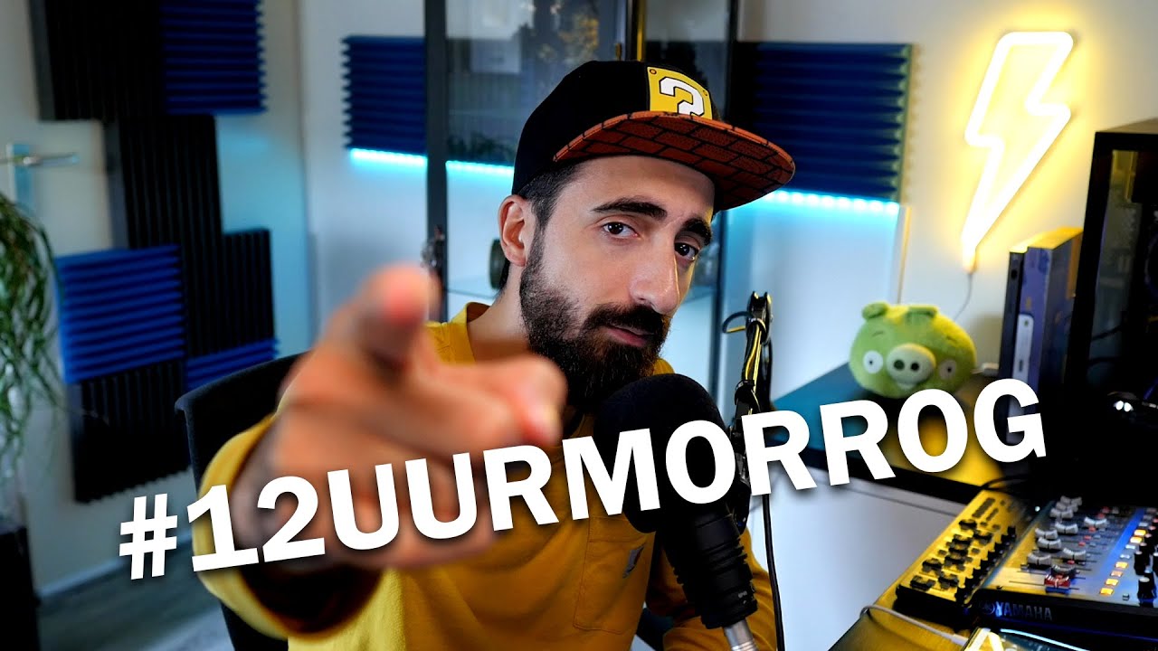 #12UURMORROG AANKONDIGING! 26 SEPTEMBER 2020