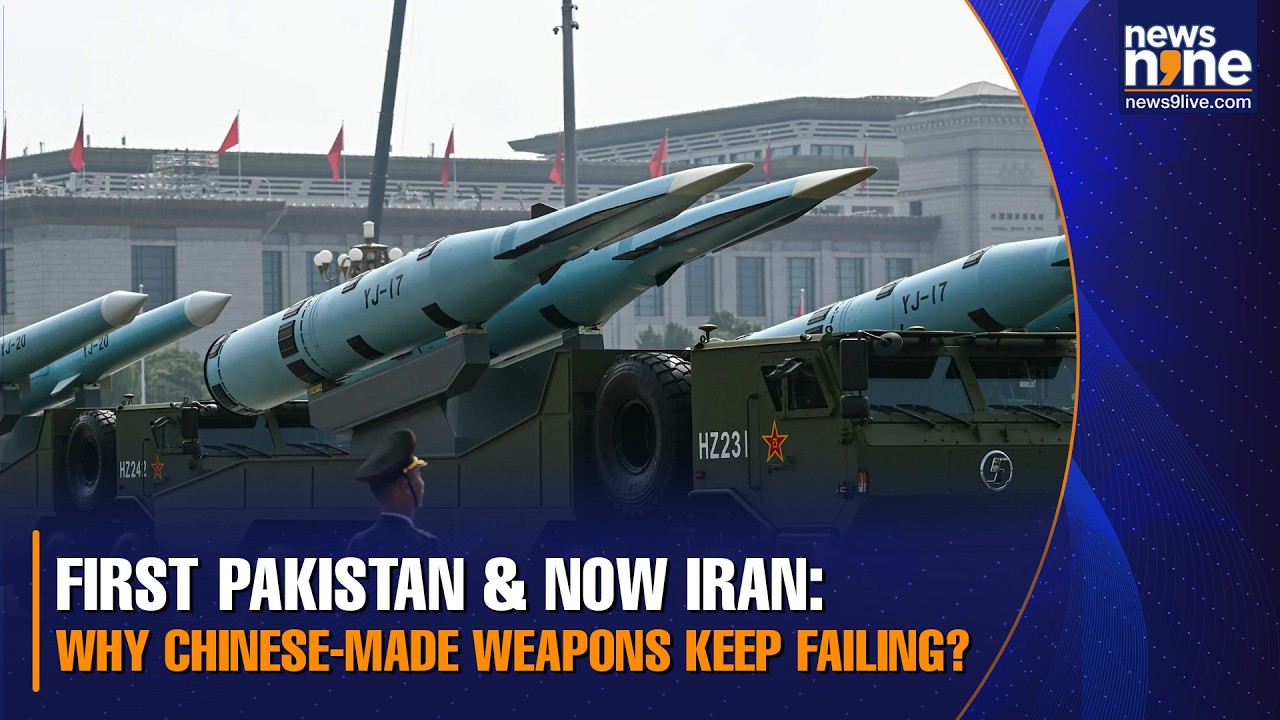 After Pakistan, how Chinese weapons turned Iran into a sitting duck
