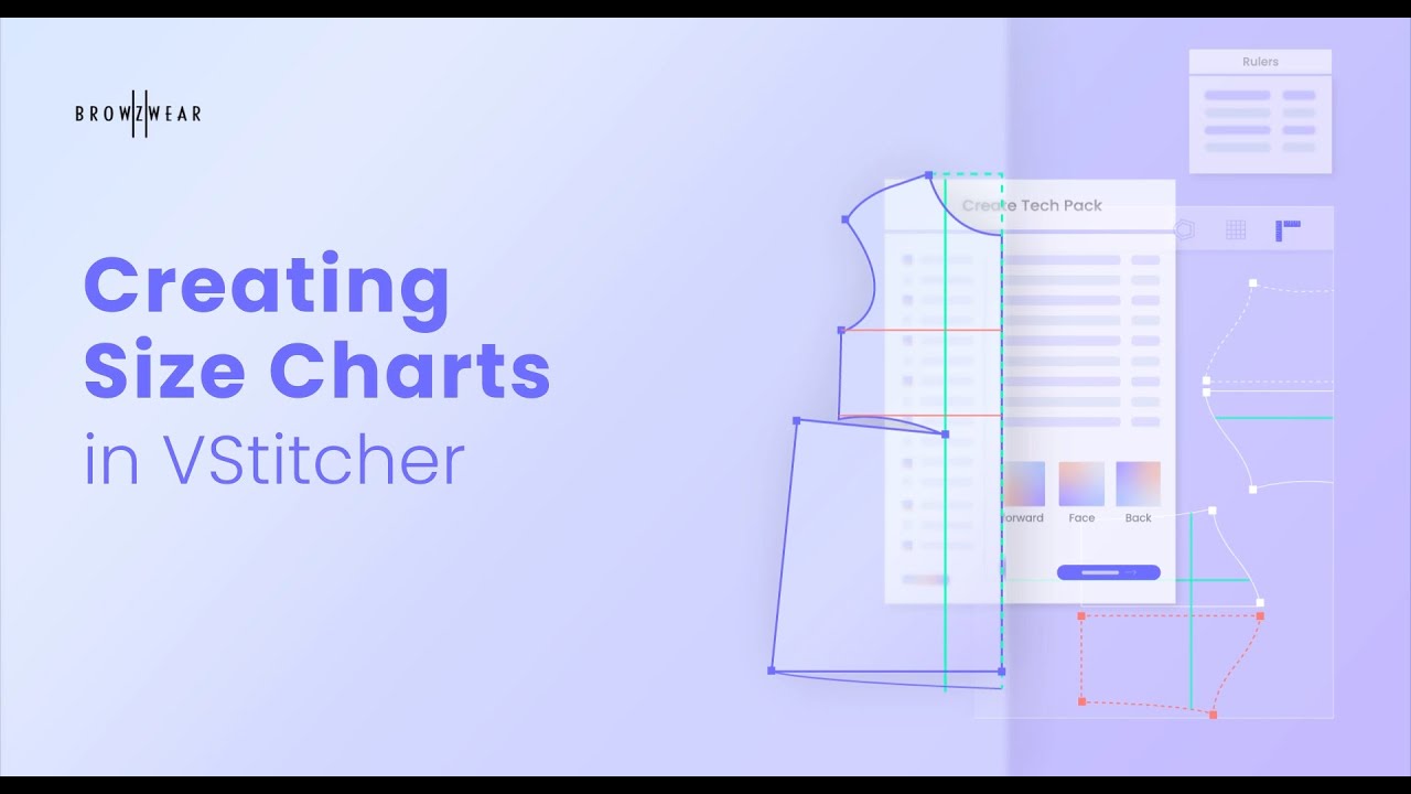 Creating Size Charts in VStitcher