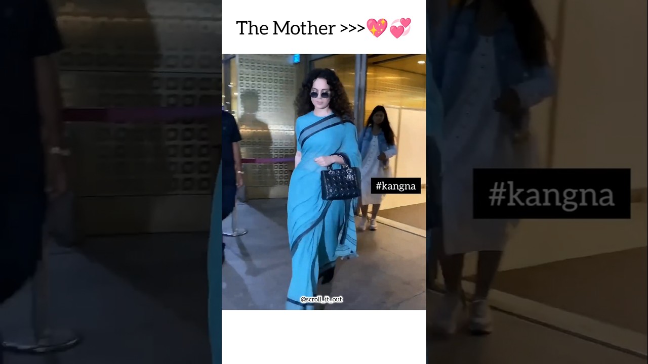 Queen ❤️👑 of Ramp Walk #kanganaranaut #ananyapandey  #bollywood