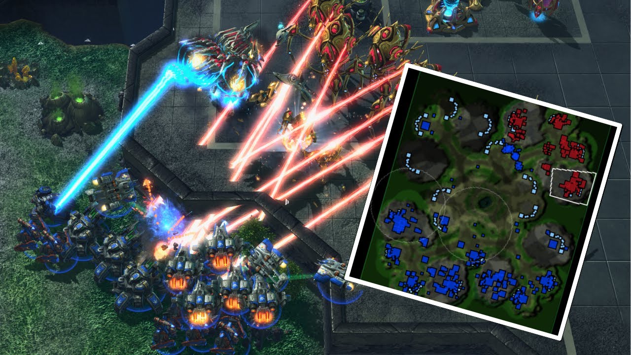 1 Protoss Grandmaster vs 3 Platinum Players - IMPOSSIBLE CHALLENGE