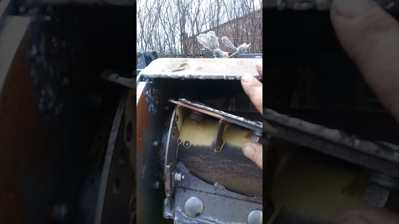 Вытаскиваем ротор , Торум 750.