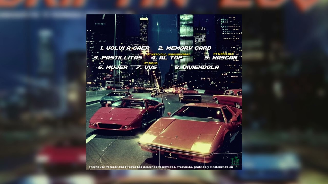 Driftin' Luv (FULL EP)
