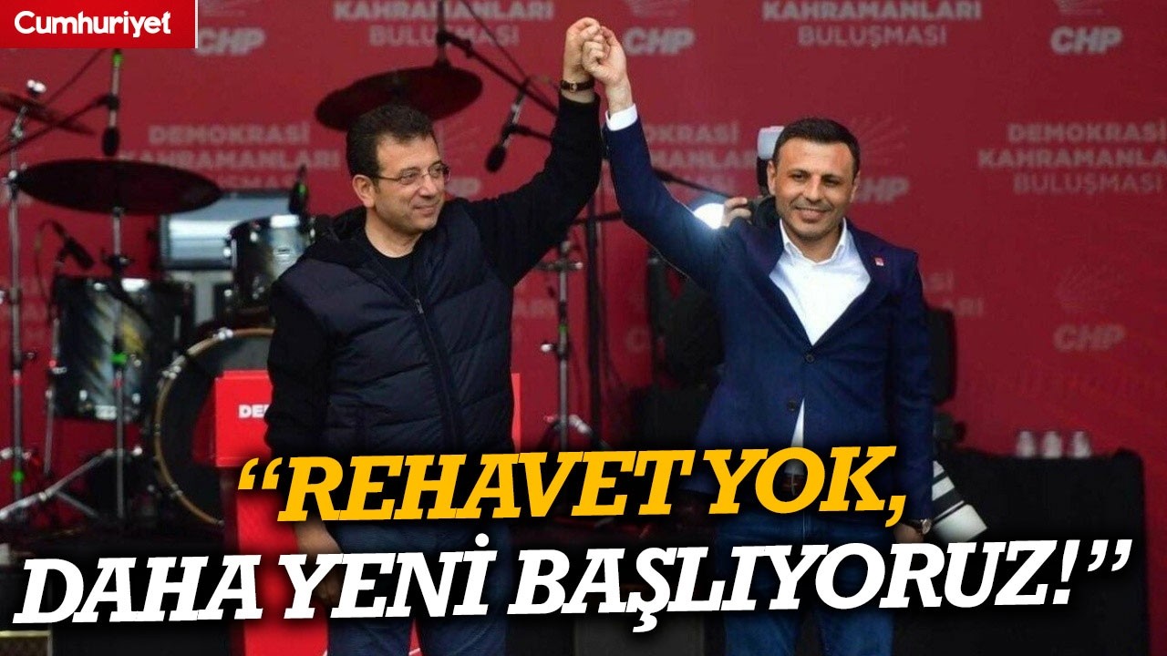 İmamoğlu'nun tutuklanmasının 1. yılı!  Özgür Çelik: 