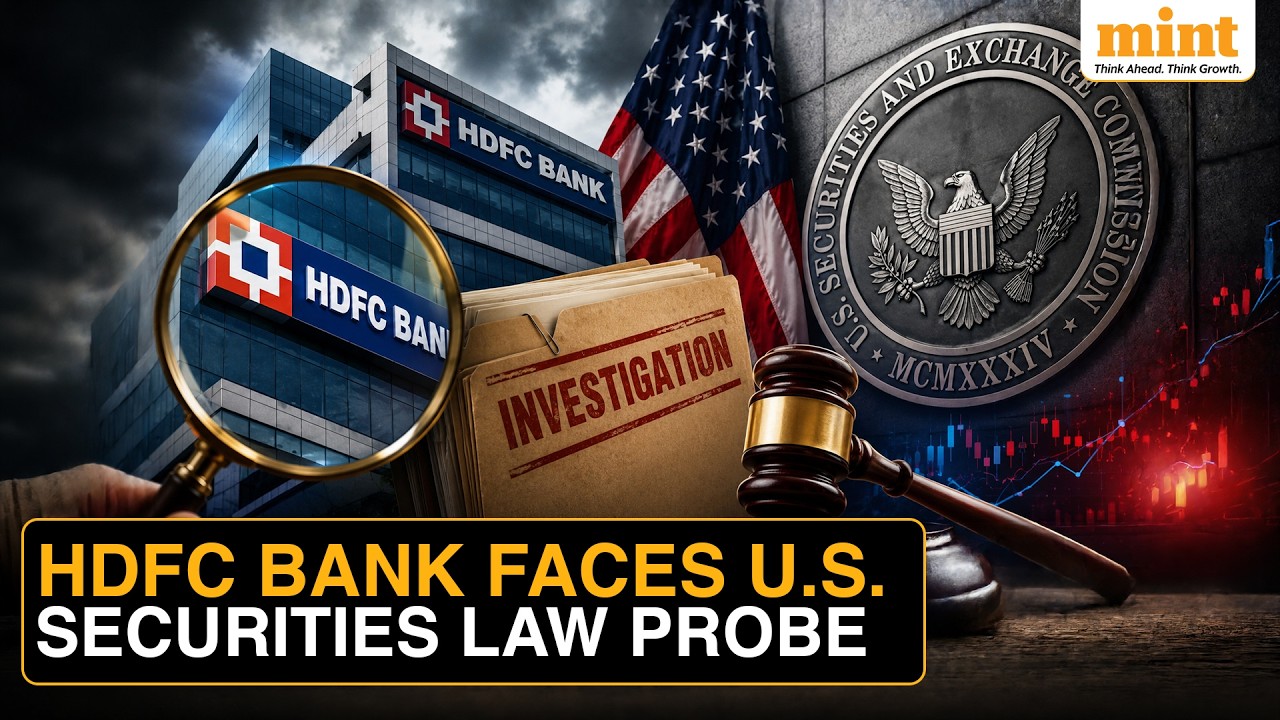 U.S. Law Firm Investigates HDFC Bank Over Governance Allegations