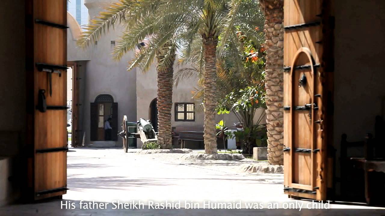 History of Ajman's fort and founding father Sheikh Rashid