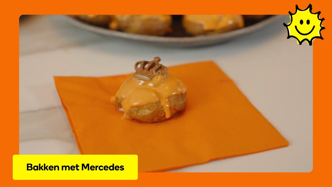 Bakken met Mercedes: Oranje tomsoezen (tutorial)