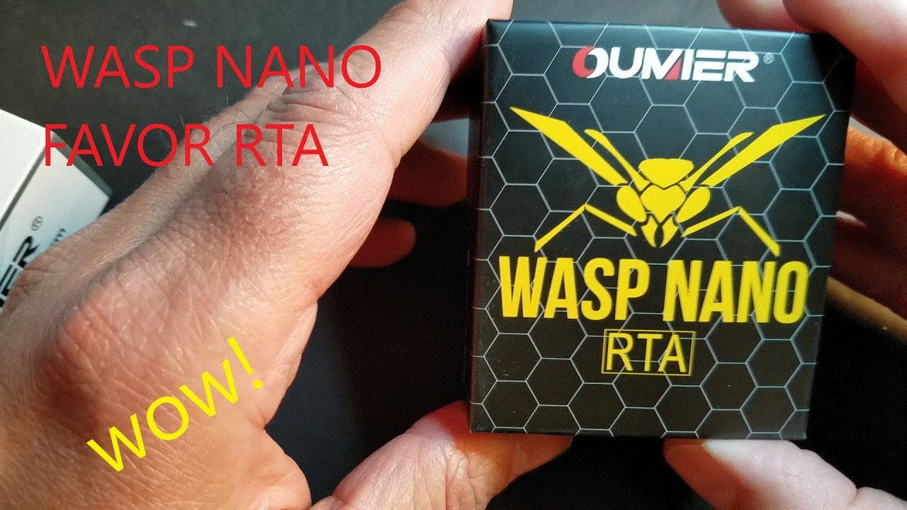 ВНИМАНИЕ: Wasp Nano RTA имеет слишком сильный вкус!