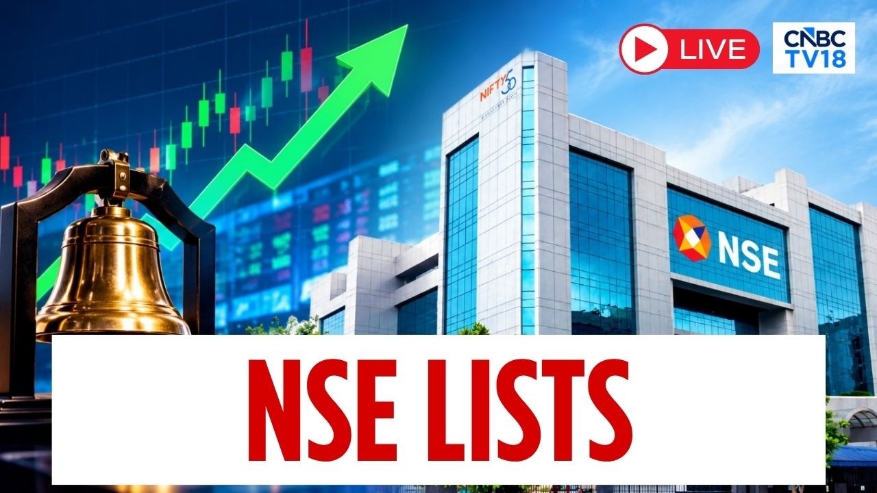 NSE Shares List At ₹1,800 On BSE | Dalal Street Debut | CNBC TV18 | N18L | LIVE
