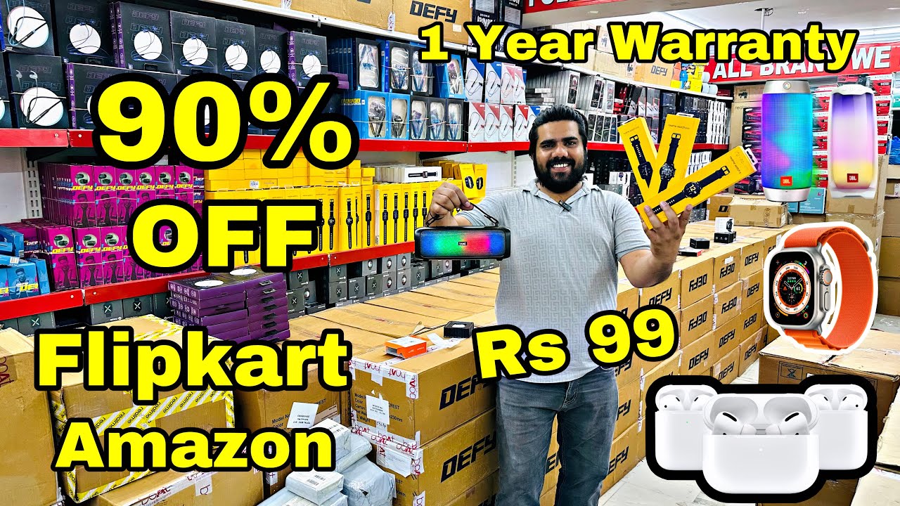 Open Box Accessories |With Warranty with Gst Bill |90% Off | Retail n Wholesale |Smart gadgets