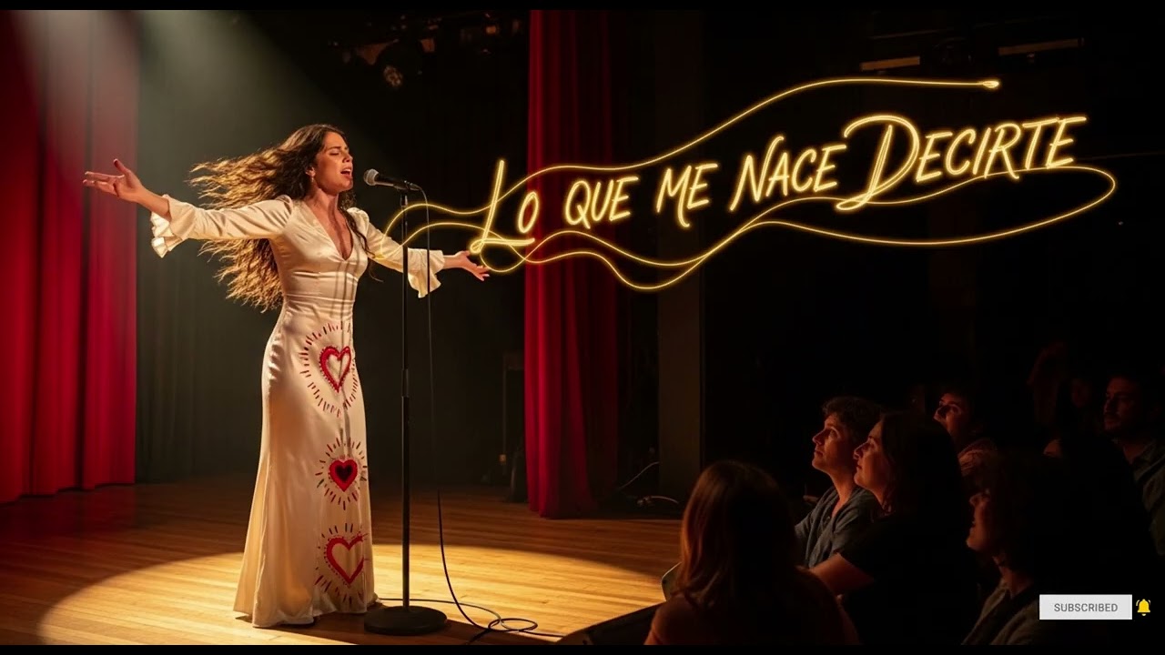 Rosalía – Lo Que Me Nace Decirte  | Balada Romántica Flamenco Pop 2026