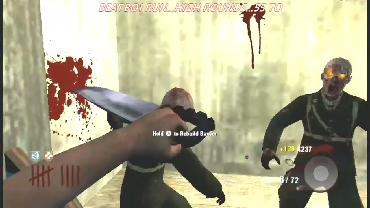 Round 35 live stream blops 1 zombie wii