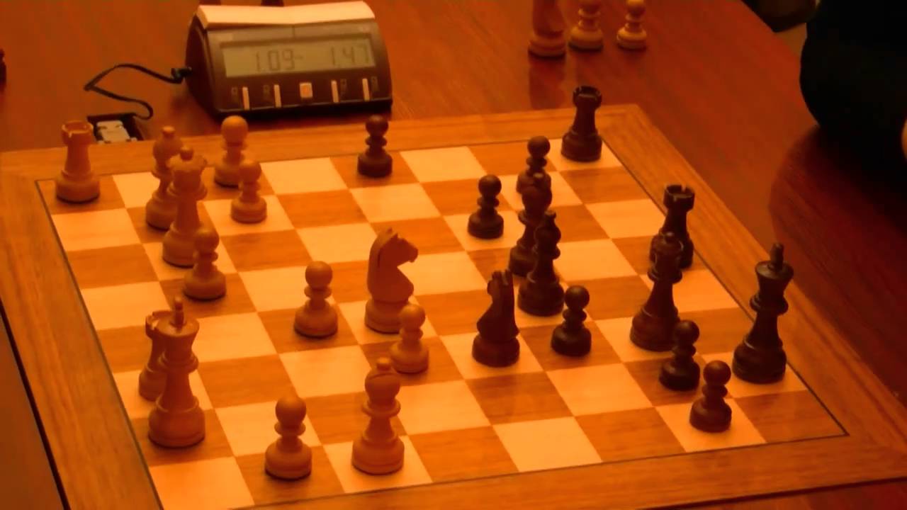 Alexander Grischuk vs Ian Nepomniachtchi, World Blitz Chess Championship, Moscow, 16 Nov 2010