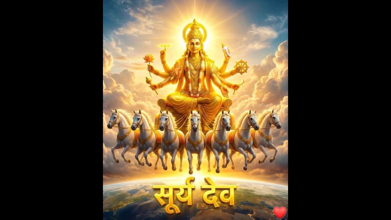 ॐ Surya Beej Mantra & Japa Kusumsankasam | Morning Prayer for Energy & Healing