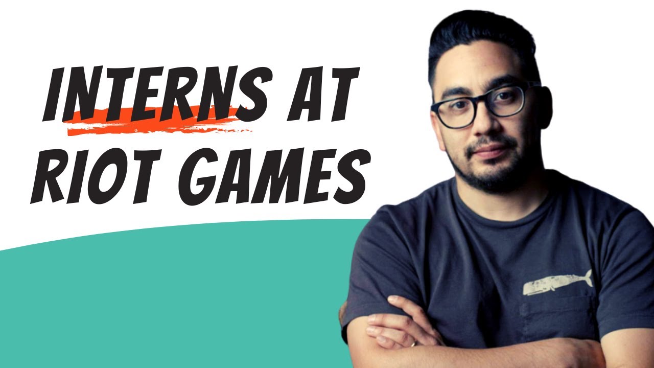The First Ever Intern at Riot Games [Paul Bellezza]