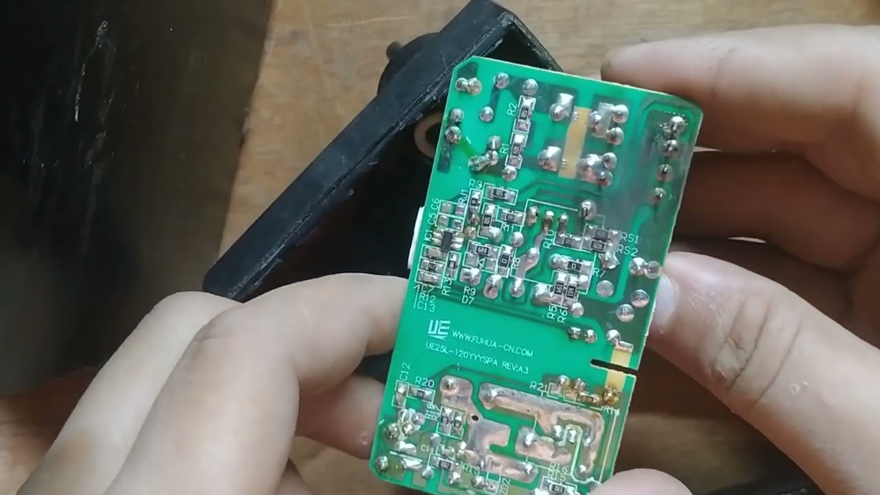 12 volt 2 amp adapter repair.