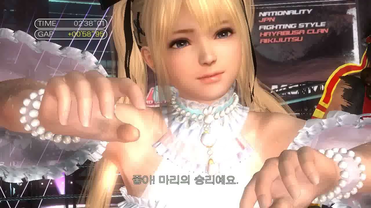 DoA 5 LR - Marie Rose & Akira Legend Time Attack (240910)