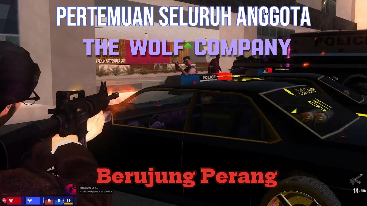 Pertemuan Keluarga besar diwirp !!!! I Gta SAMP Roleplay I Warga Indo Roleplay