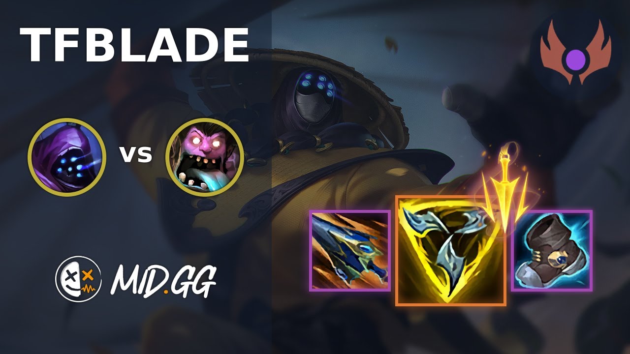 MID.GG: [ TFBlade ] Jax TOP vs Dr. Mundo | NA MASTER | LOL Season 2025