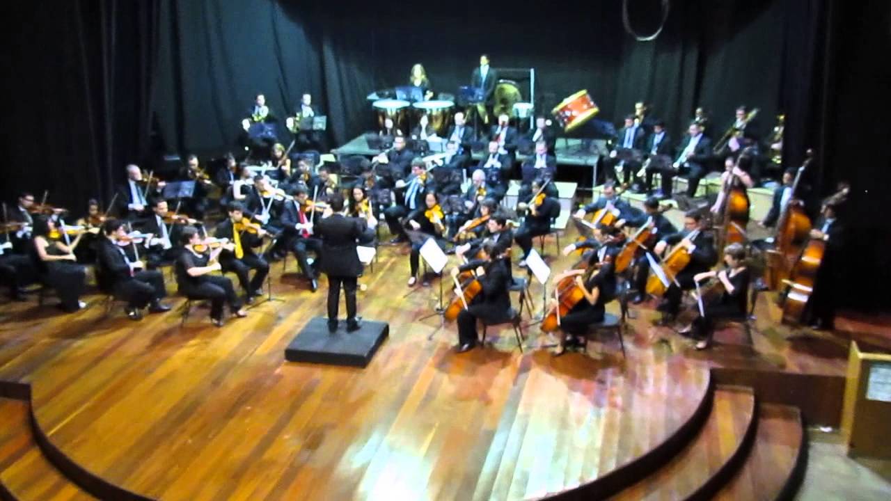 Orquestra Experimental - Rio Claro - Marcha Nupcial (F. Mendelssohn)