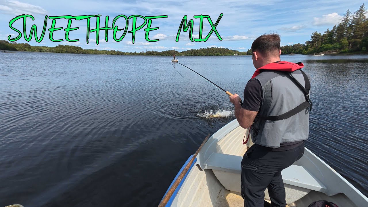 Trout fishing at Sweethope a mix of clips.
