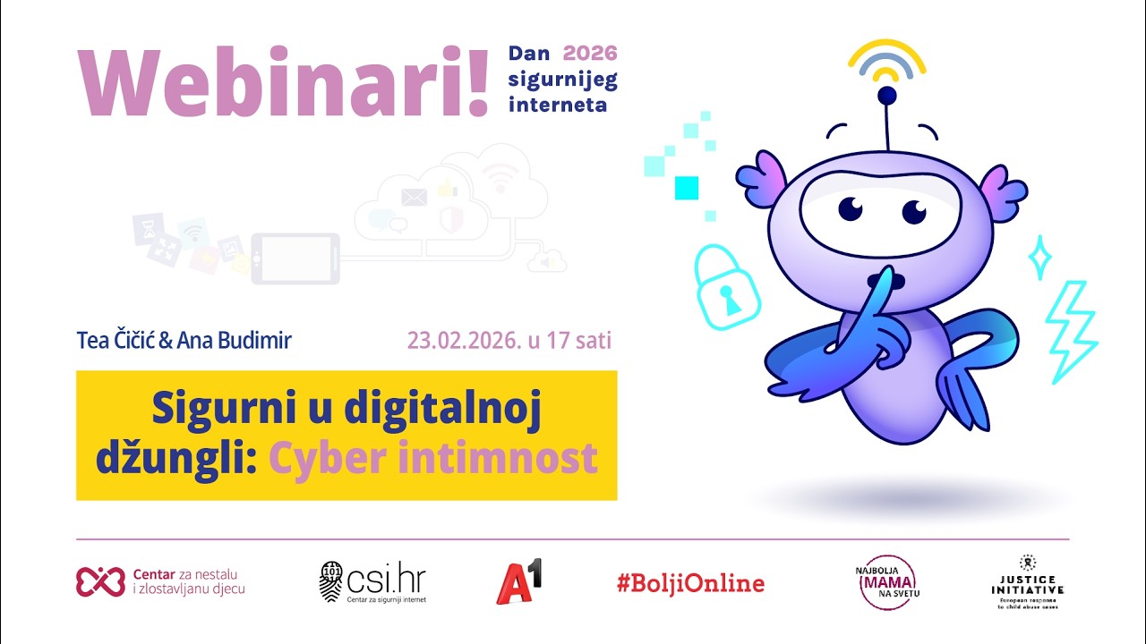 Sigurni u digitalnoj džungli: Cyber intimnost