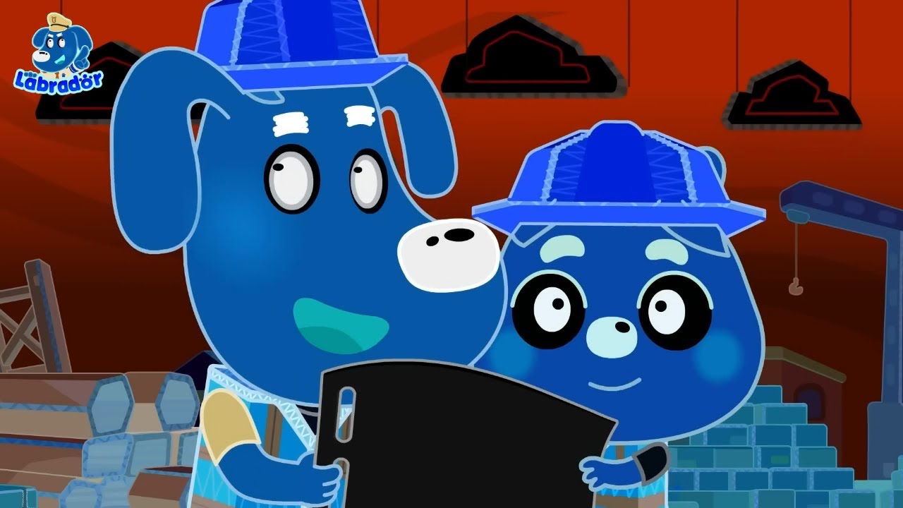 Patrol Dog EP 18  / Patrol dog They plan what to do / By Preview 2 Effects mp4