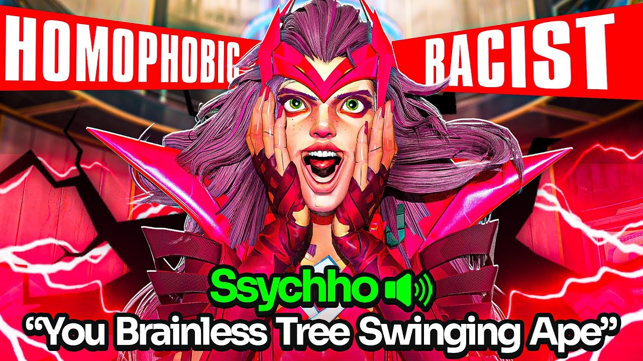 Ssychho Argues With HOMOPHOBIC Straight Men on Marvel Rivals!