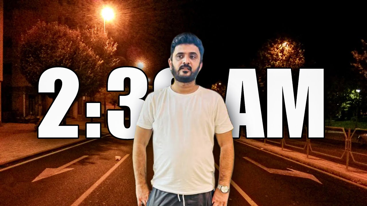 Late Night Walk | Bahrain Streets #bahraintourism #viralvideo 