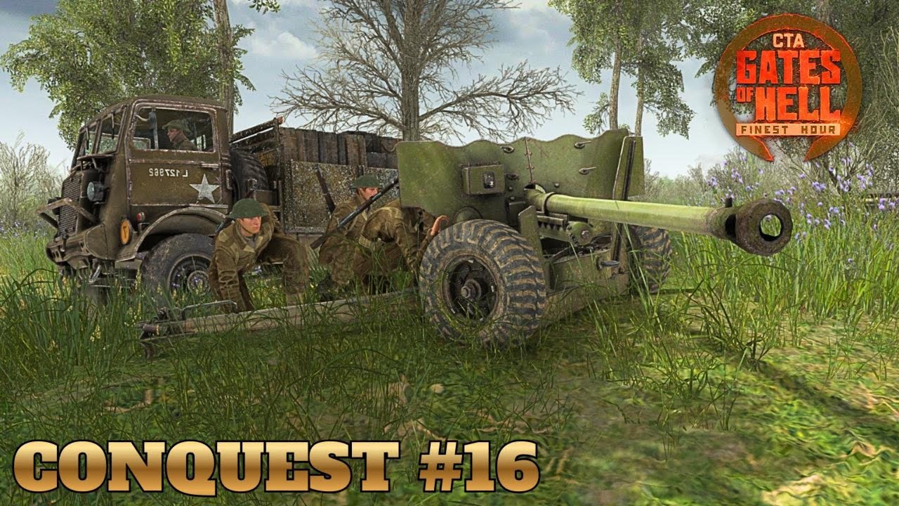 COMMONWEALTH CONQUEST || CTA Gates of Hell Finest Hour DLC || Ep.16
