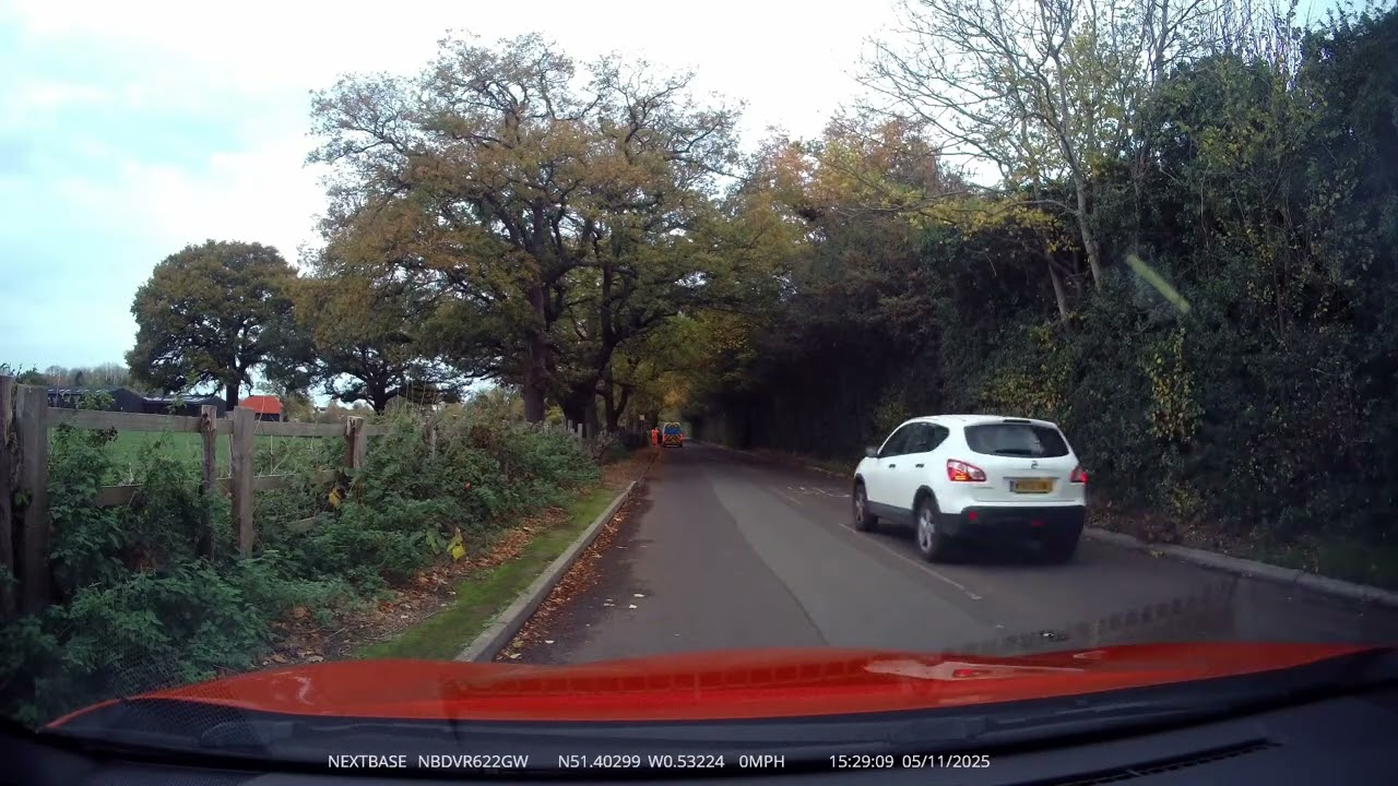 REAL DRIVING TEST ROUTE IN CHERTSEY  10