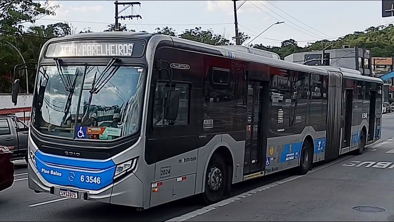 Terminal Varginha - São Paulo/SP - Movimentação de Ônibus