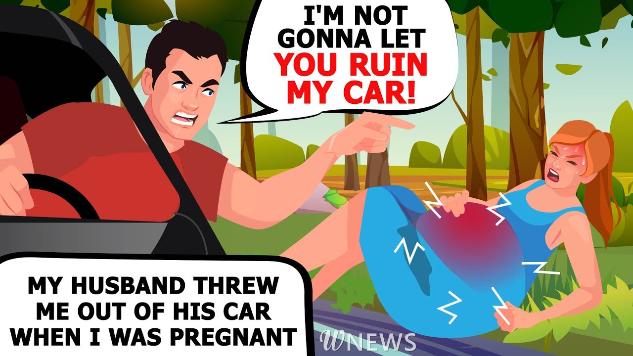 When my husband found out I was pregnant with twins, he kicked me out like a stray dog