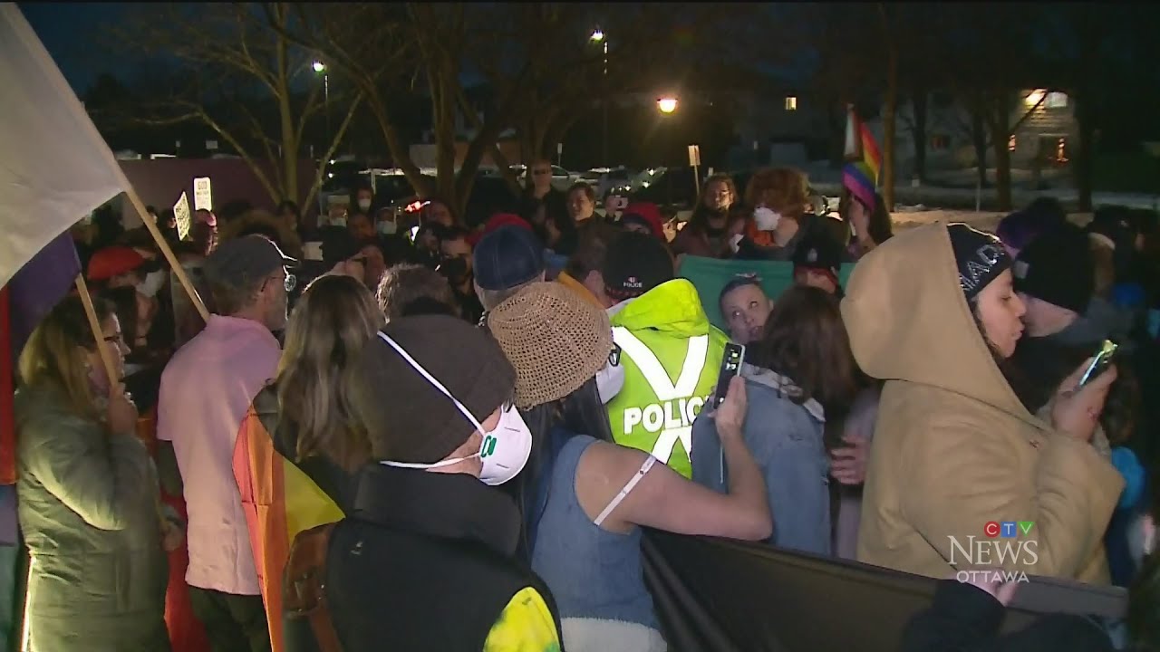 Tensions flare at Ottawa school board meeting over bathroom policy