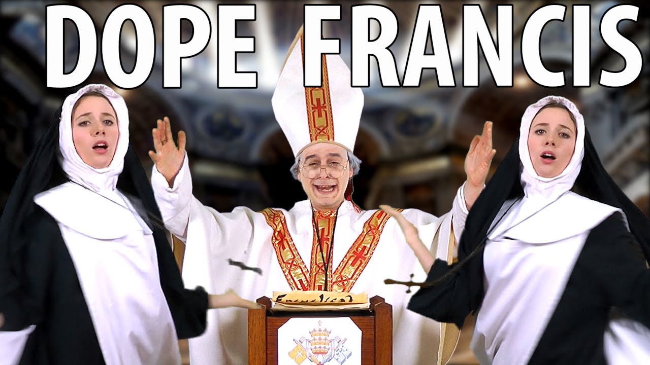 RAP NEWS | Pope Francis Raps the 10 Commandments
