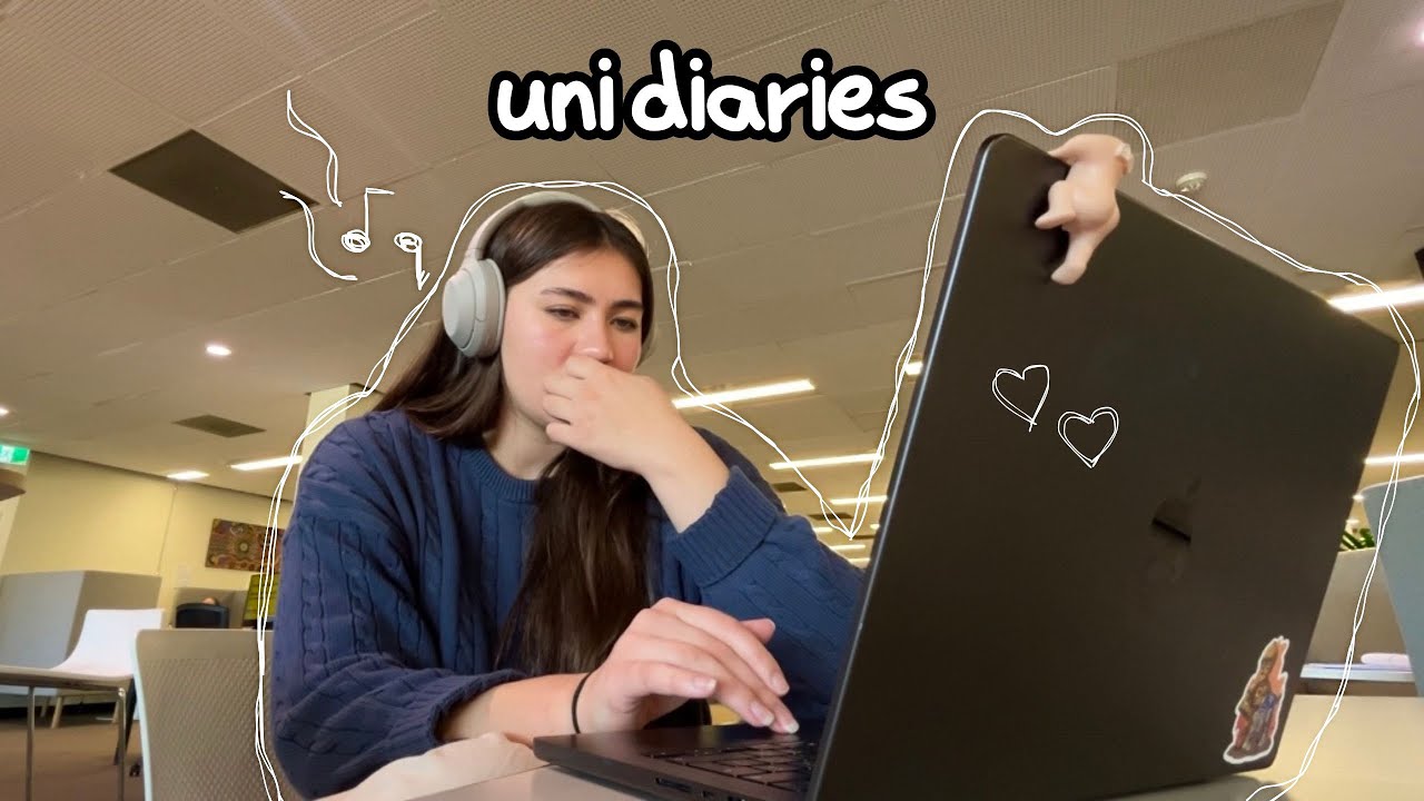 UNI DIARIES as a film student | tutorials, friends & watching weapons!