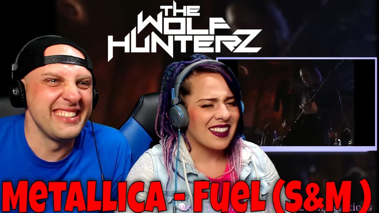 Metallica - Fuel (S&M) THE WOLF HUNTERZ Реакции