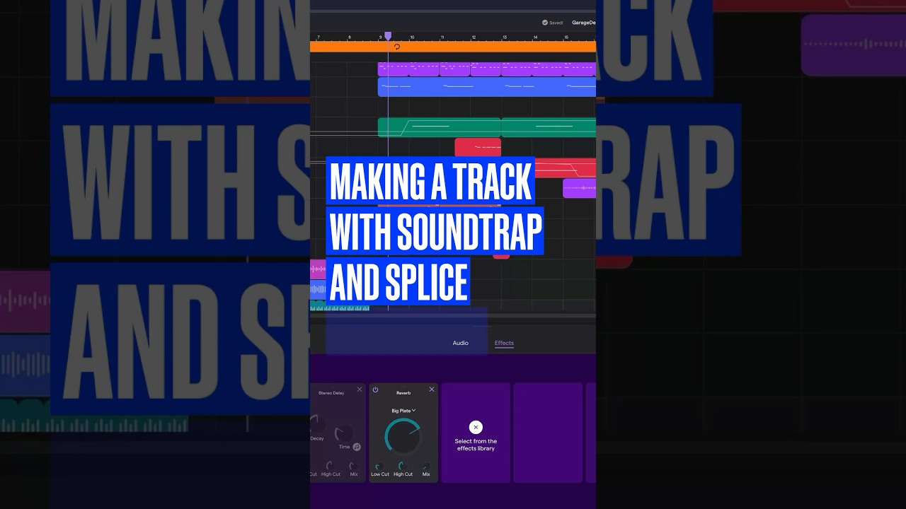 Создание трека с помощью Soundtrap (БЕСПЛАТНАЯ DAW) и Splice