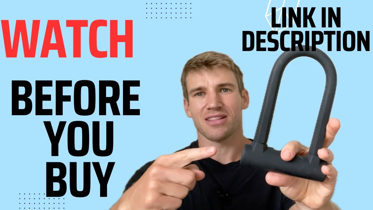 Sportneer Bike Lock | Is It Worth It?