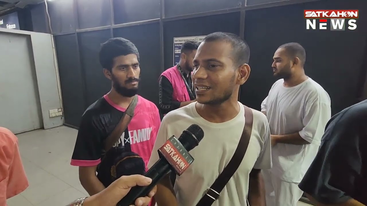 মালয়েশিয়া থেকে জেল খে'টে দেশে এসে হাইকমিশের উপর ক্ষো'ভ জাড়লেন ৩৪ বাংলাদেশী !