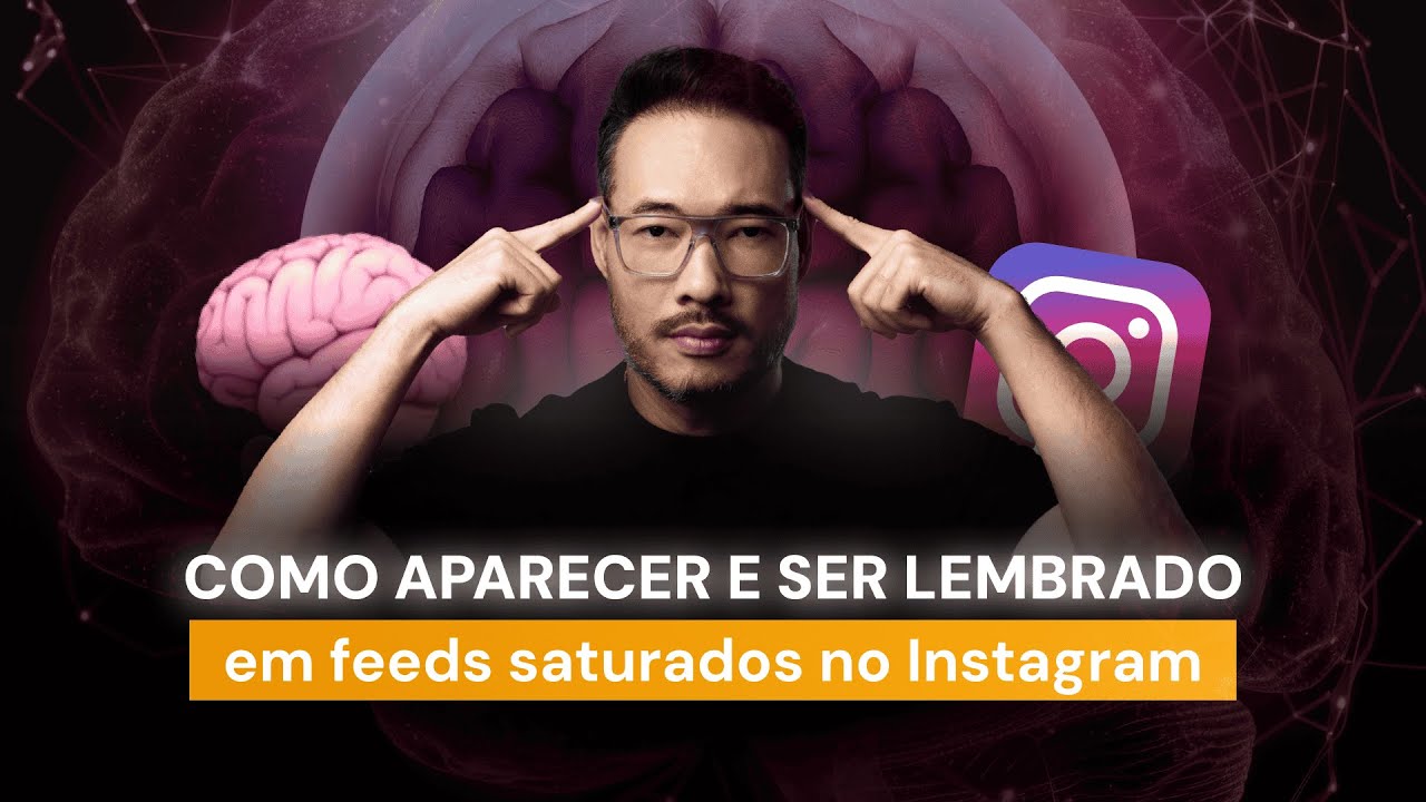 Como aparecer e ser lembrado em feeds saturados no Instagram