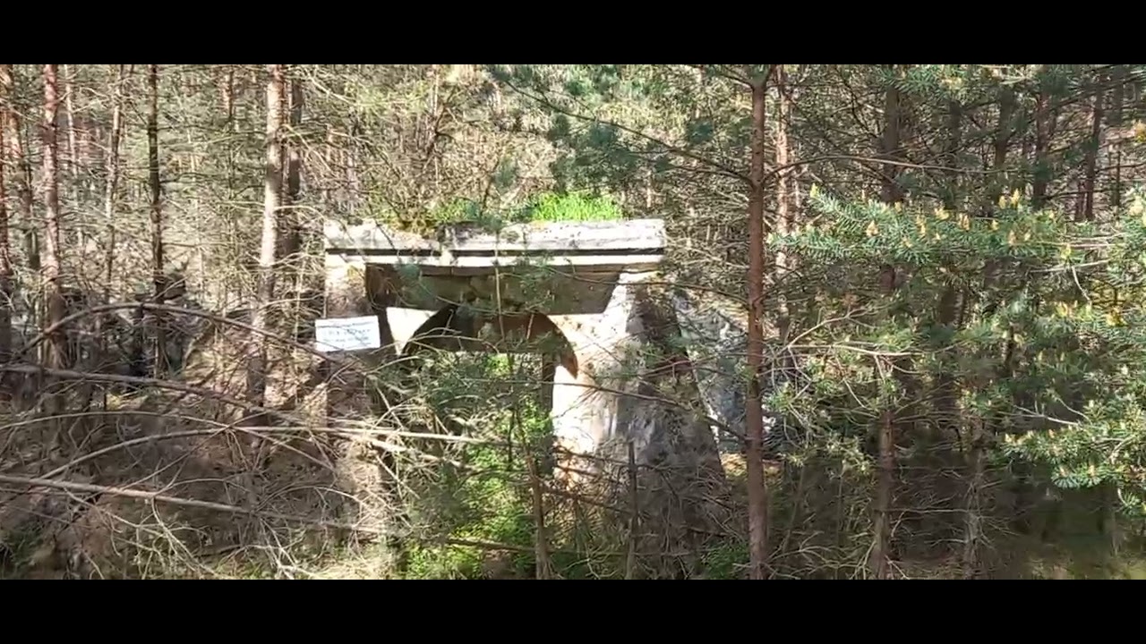 Auf der Spur der Deutschen Wehrmacht heeresmunitionsanstalt ( muna) bei löcknitz