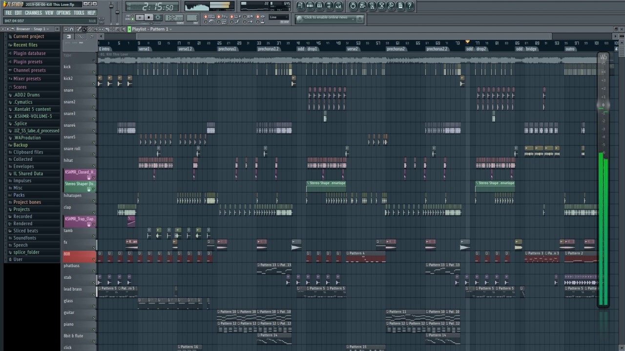 Kill This Love (Instrumental) - BLACKPINK (Johnny.H Remake)