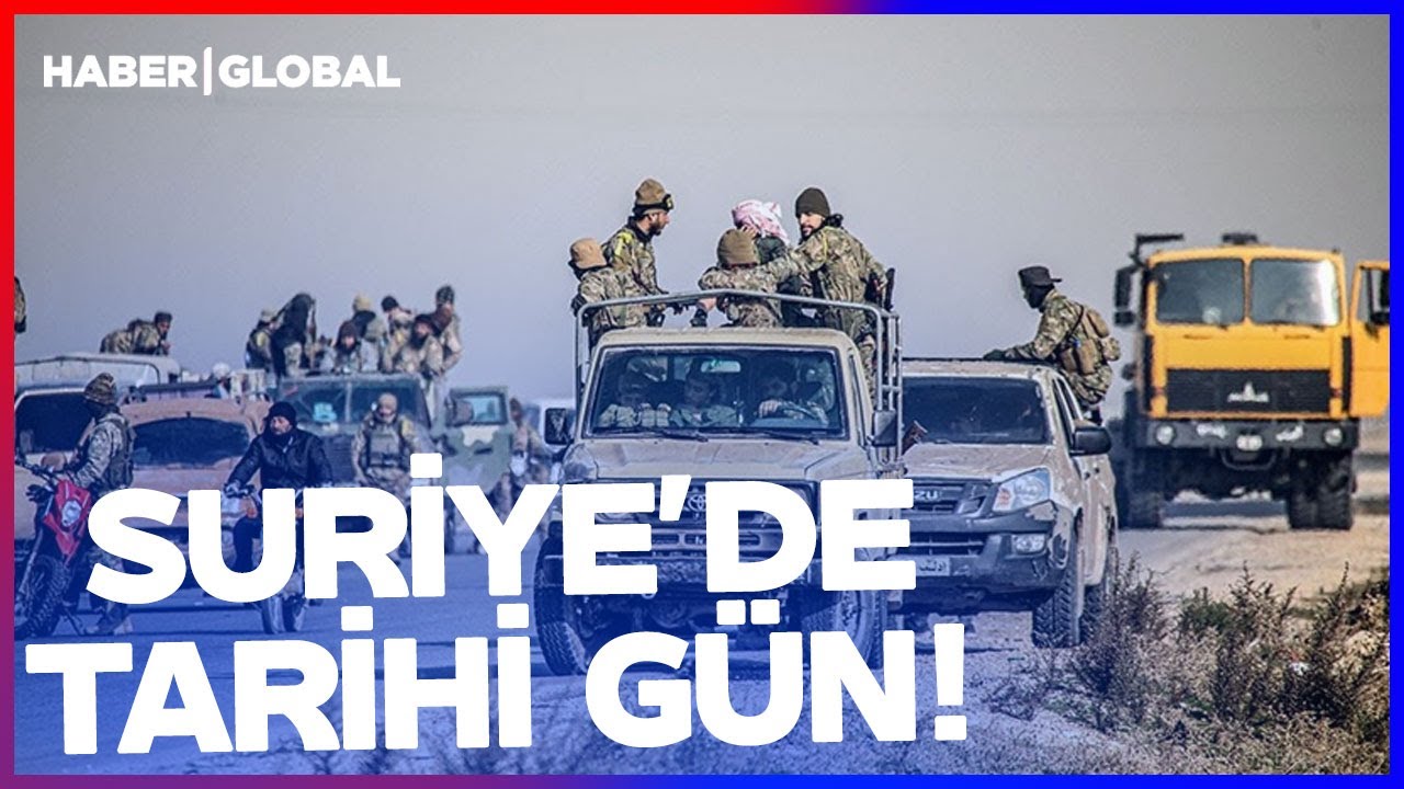 SURİYE'DE TARİHİ GÜN! Gözler SDG'ye Çevrildi